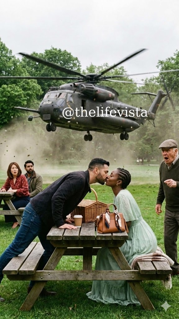 My father pressed a plastic fork into my hand and joked, “She’s used to low-end stuff,” while everyone laughed along. Five minutes later, a helicopter descended onto the lawn—and my husband climbed out. The expressions on their faces shifted in an instant… and that was just the beginning.