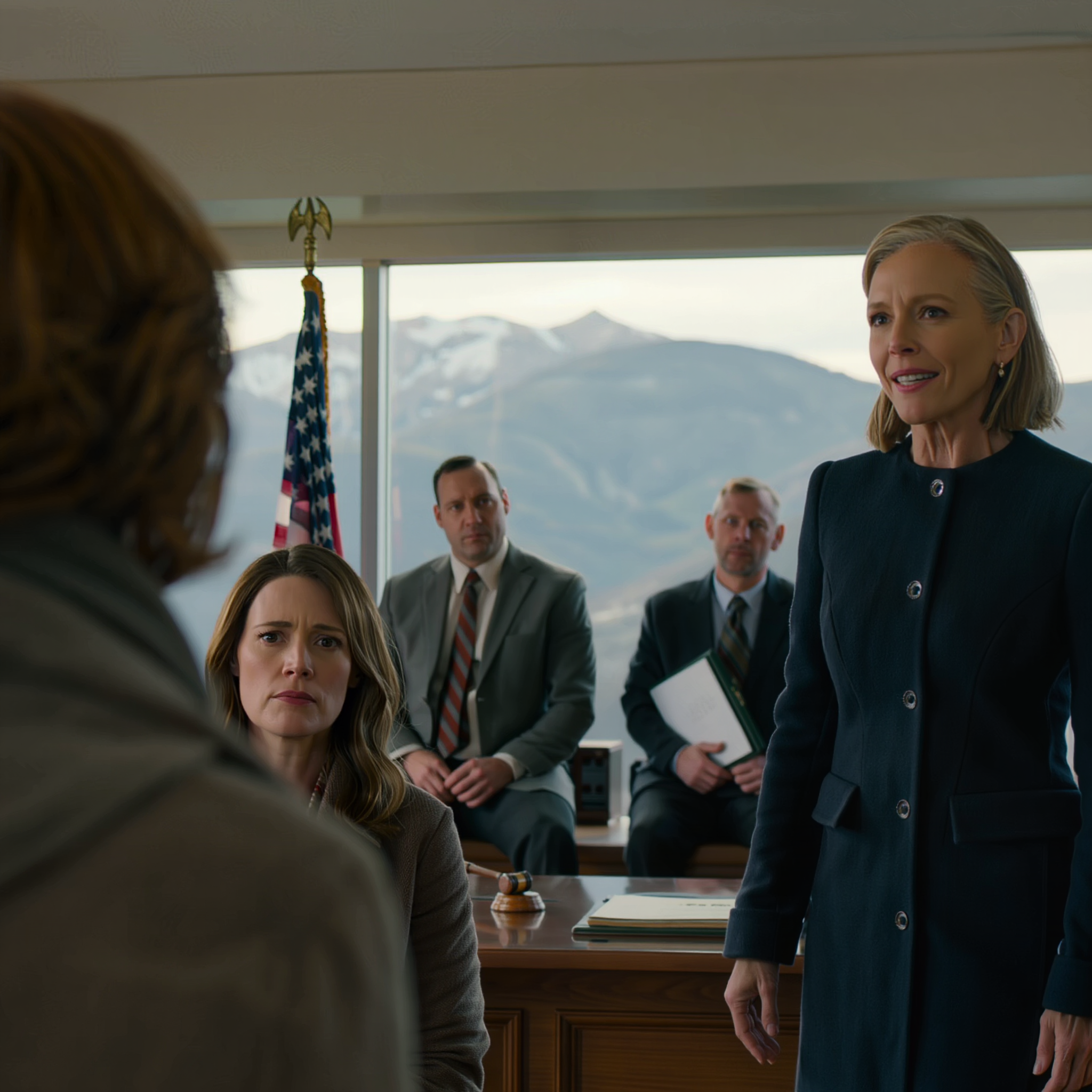 My grandmother left me the mountain lodge worth $1.9 million, and at the will reading in that small town, the parents who disowned me at 19 walked in smiling as if nothing had ever happened, and the moment they sat down, they started talking about turning it into a family business — right until the lawyer reached the final line.