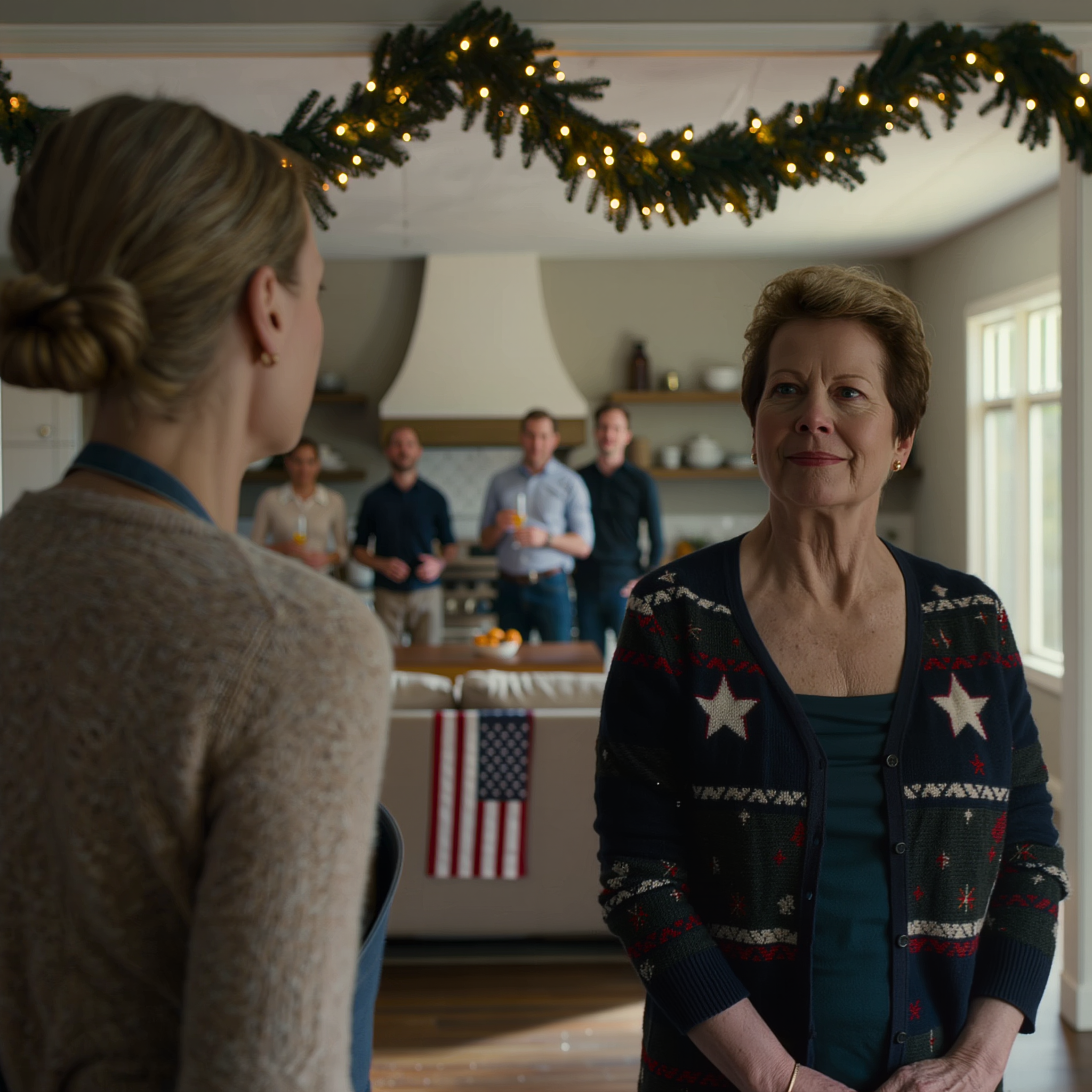 Right before Christmas, Mom smirked: “Your sister’s friends are coming over, only 25 people, you handle the cooking, the cleaning, and the hosting.” I just smiled and booked a flight to Miami that night; and when the door opened onto an empty kitchen, that still wasn’t the part that made the whole family freeze.