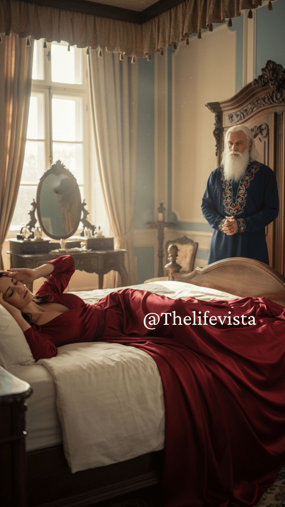 Everyone mocked her for becoming the wife of a “weak old man,” thinking she had married for the wrong reasons. But when they saw what he put in his will, their laughter turned to silence, and they realized the truth behind her choice.