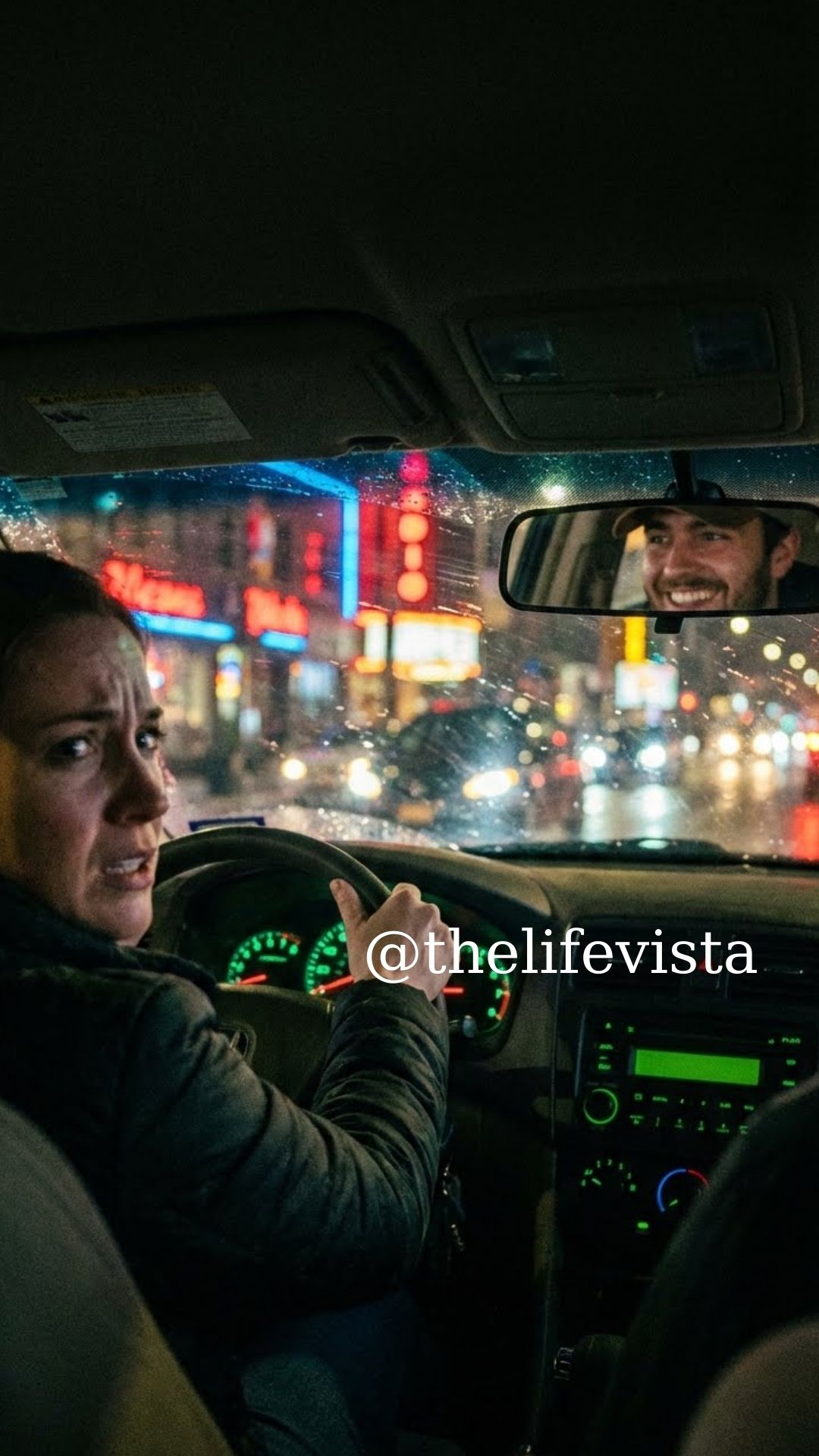 After My Divorce, I Drove Taxis at Night — Until a Familiar Laugh in the Back Seat Changed Everything