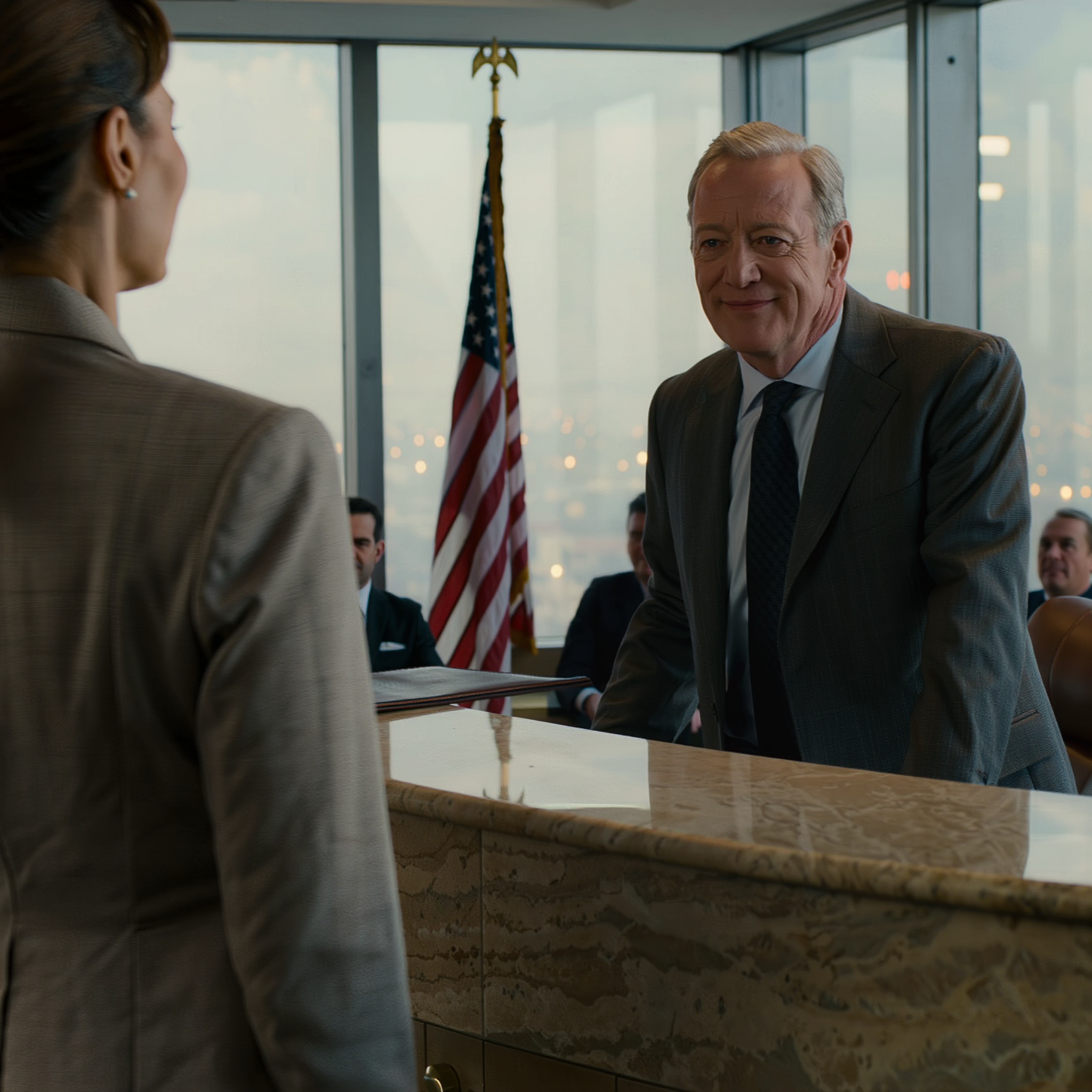 My family disowned me for years, then one morning walked into my downtown law firm like they owned the entire 20th floor; my father even slammed a stack of papers down in front of clients and ordered me to sign so he could become managing partner that same day, or he’d call the building owner and shut my firm down — I just looked at him, smiled, and said, “Go ahead. Call him.”