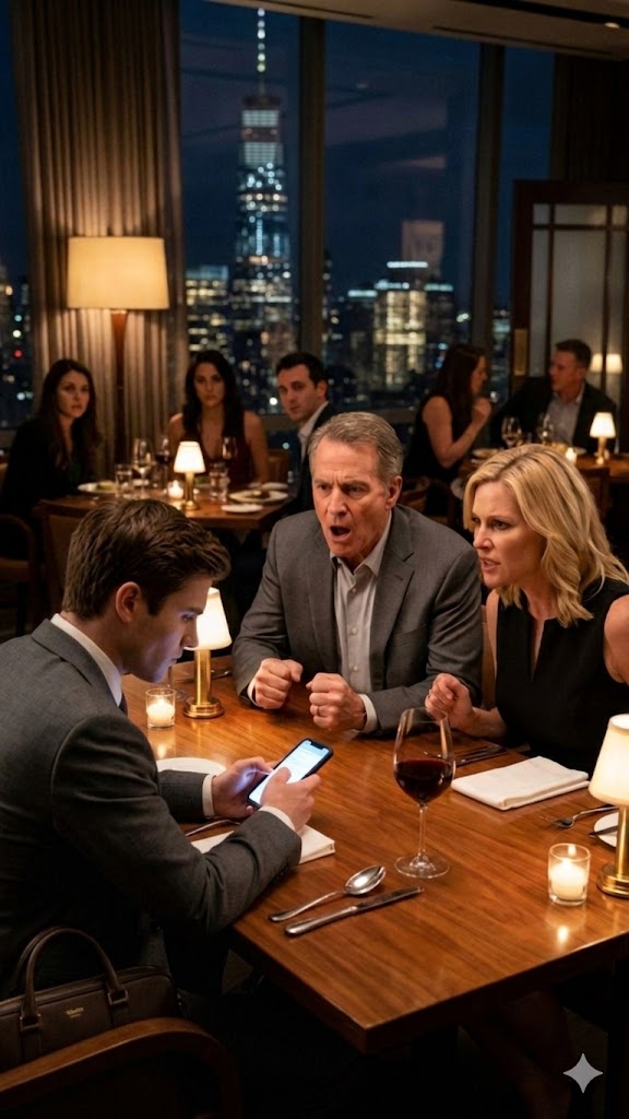 My parents cared more about prestige than about me, so I kept my $800 million empire a secret and let them think I was a nobody. The night they sneered, “You don’t belong with us,” they expected me to feel small. Instead, I shut down their careers with a single email and told them, “You’re no longer part of my company.”