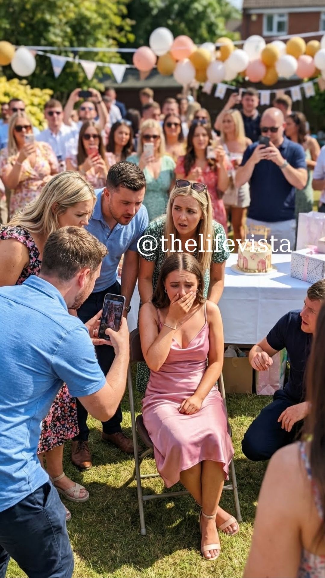 Her Parents Tied Her Up and Humiliated Her in Front of the Whole Family for a Prank — But What Her Rich Uncle Did Next Left Everyone Speechless