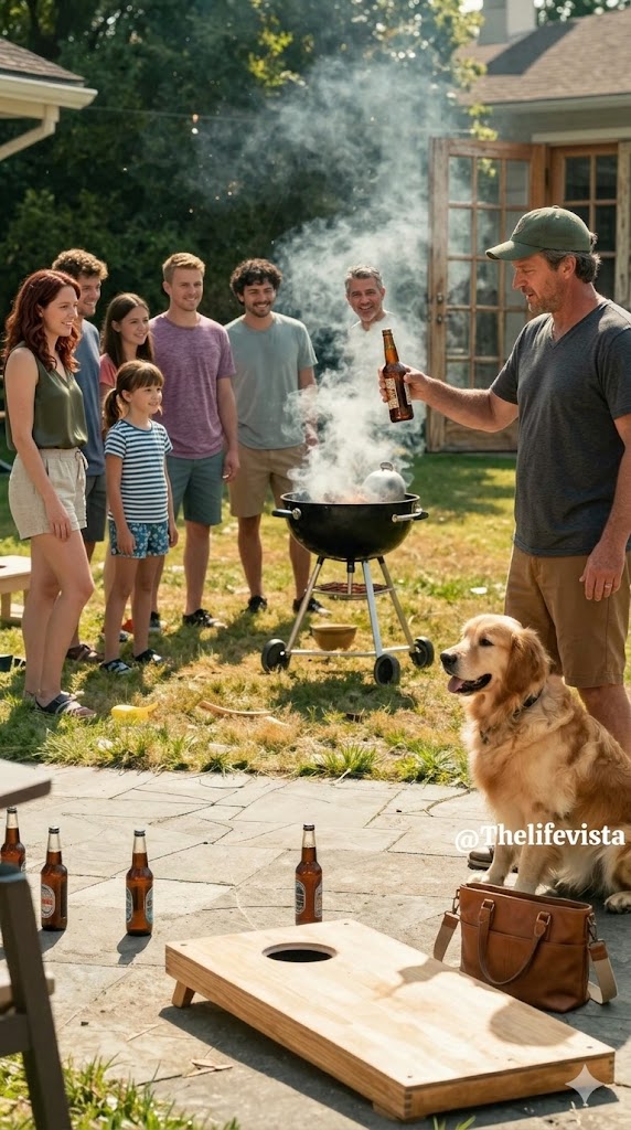 My Family Tried to Take My House Because I’m “Single With a Dog”—So I Dropped a DNA Test at the BBQ