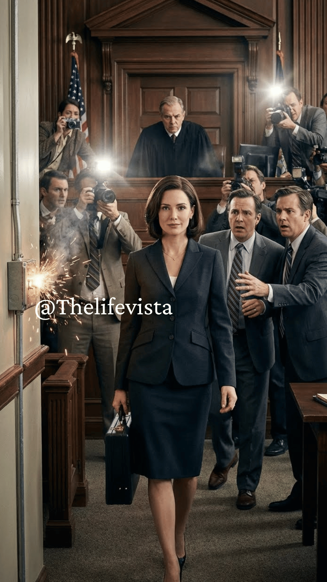 I entered the courtroom to the snap of camera shutters, everyone clearly expecting me to crumble in front of them. I caught my father murmuring to my brother, just loud enough for me to hear, “She’s done for today.” Then the judge looked directly at me and asked, “Is it true that you were the one who filed this asset protection eight years ago?” The room fell into stunned silence. Their attorney went white, my father took an unsteady step back, and my brother turned on him sharply. “Eight years? That means… she knew long before we did.” I simply smiled. They had no idea—I’d been preparing for this moment for a very long time.