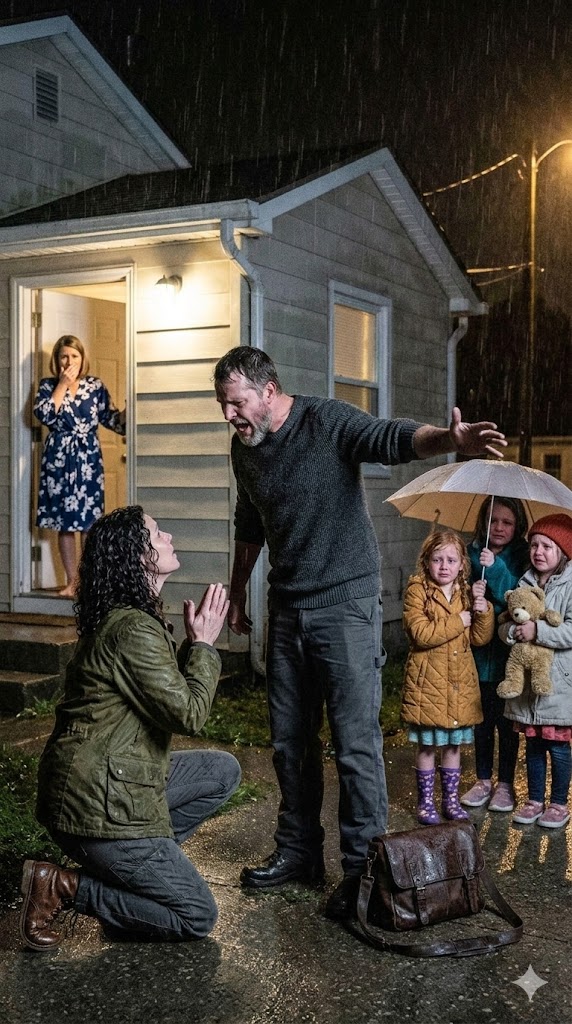 At 9:14 p.m., she accidentally discovered her husband’s affair on the very “family safety” cameras he had installed himself. By midnight, he had locked her out of their accounts, called their three daughters “expensive mistakes,” and given his pregnant wife exactly 48 hours to disappear.