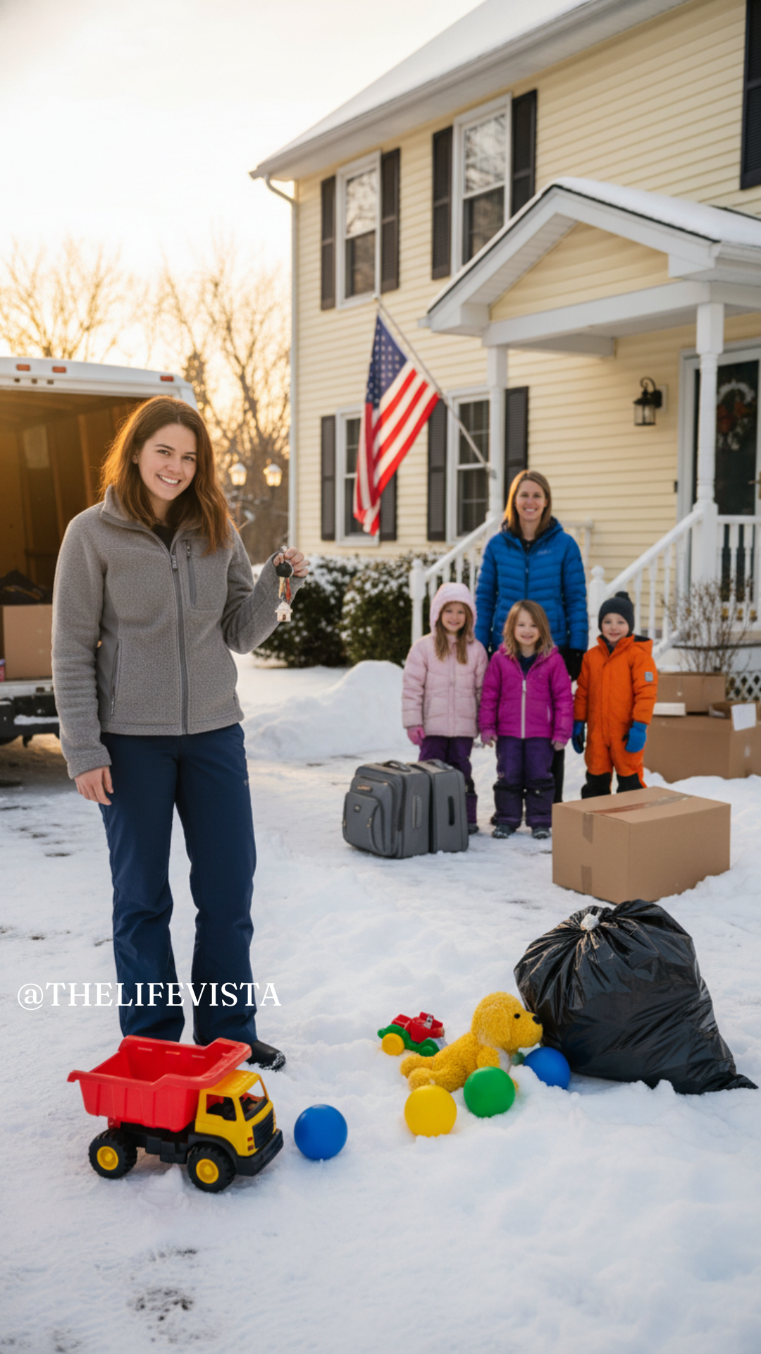 While I was at work, my mom announced that the downtown loft was now “for the whole family,” and my sister and her three kids had already begun bringing their stuff over. That same night, I looked up the property records. By the time they planned to officially move in, I had already changed every lock…