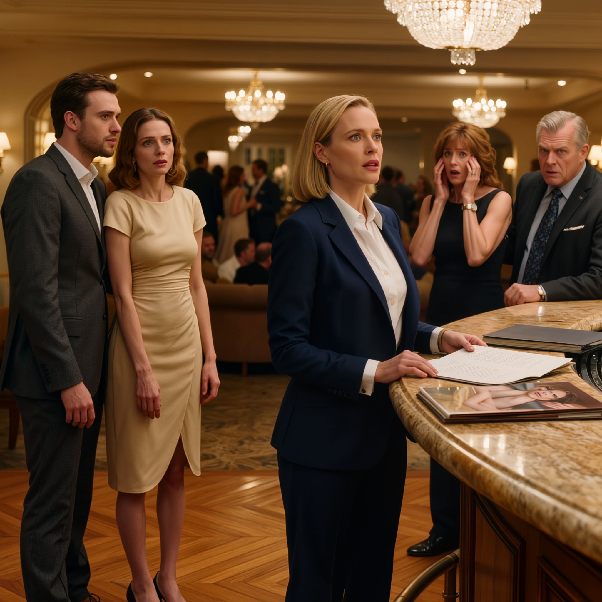 At My Dad’s Retirement Party, He Gave A Speech Thanking Everyone — Except Me. When Someone Asked Why, He Laughed: “She’s Not Worth Mentioning.” 70 Colleagues Watched. I Stood Up, Walked To The Podium, And Said: “Before I Leave, There’s One Thing Dad Forgot To Mention.” I Handed Him A Folder. When His Boss Opened It, The Room Went Silent.