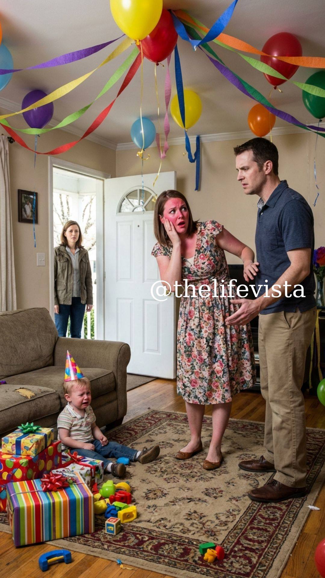 On my son’s tenth birthday, the candles were still flickering when my husband leaned in and snarled, “Stop humiliating me.” SMACK. I stumbled. My son screamed, “Dad, please!”—but my husband didn’t even turn around. He grabbed his phone, glanced at the woman waiting outside, and said flatly, “I’m done with you two.” Ten years later, the son he abandoned returned as a billionaire. The first thing he asked me wasn’t why. It was, “Mom… are you ready to make him pay?”