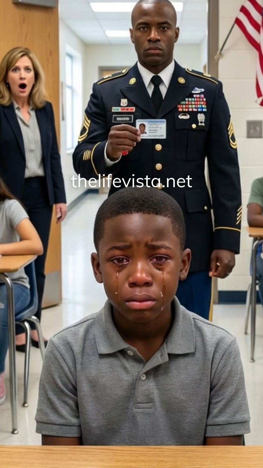 They Laughed When He Said His Dad Worked at the Pentagon—Ten Minutes Later, They Stopped