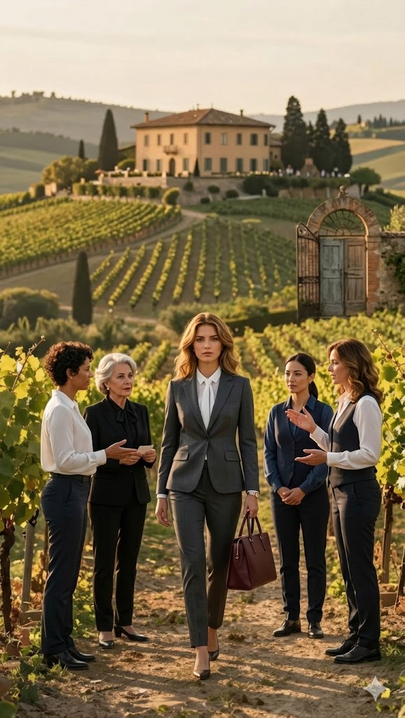 They Used My Trust Fund to Book a Tuscan Estate for Her Wedding — I Let the Ceremony Start Before Revealing I Was the Owner