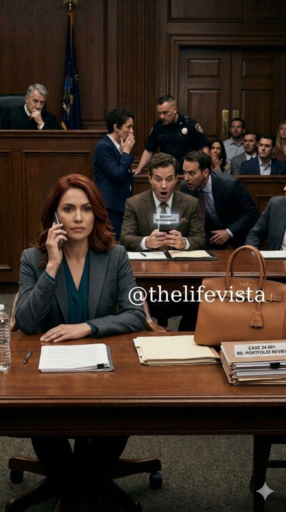 In court, they tried to brand my entire lifestyle as theft from the family trust. I didn’t defend myself—I quietly triggered a withdrawal they never realized I controlled. When the alert flashed and my father’s lawyer read it, his face confessed the truth before a single word was spoken.