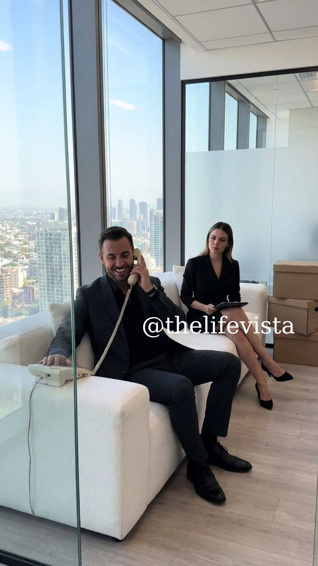 After the divorce, he tried to throw me out of what he called his luxury penthouse. He even put my dad on speaker, mocking me like I was disposable. Then security showed up with a clipboard— and the only people escorted out were him and his mother.