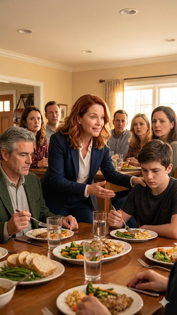 “Your Son Will Never Own a House,” My Sister Mocked—One Look at My Phone Wiped the Smile Off Her Face