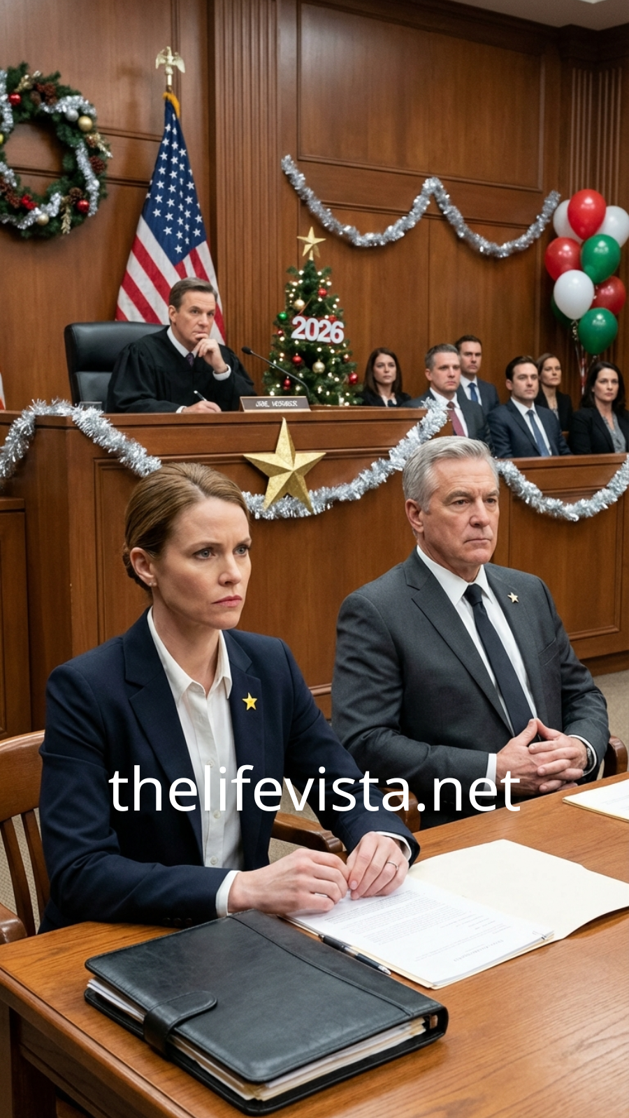 My Dad Mocked Me in Court — Until the Judge Revealed I Was JAG