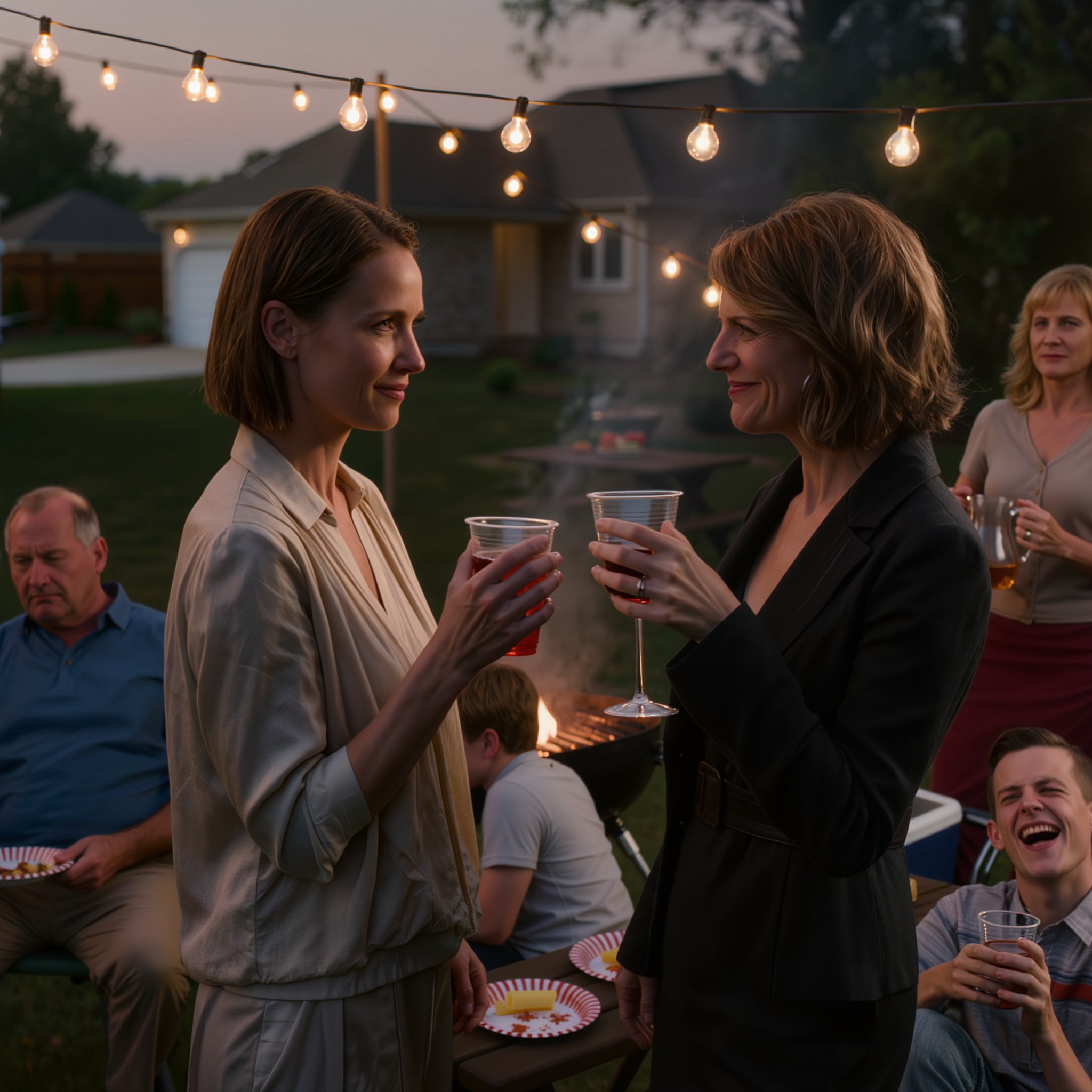 At Our Family BBQ, My Sister Smirked And Said: “If You Disappeared Tomorrow, No One Would Even Care.” Everyone Laughed, Except Me. I Quietly Lifted My Drink And Said: “Challenge Accepted.” That Night, I Left. One Year Later, They Begged.