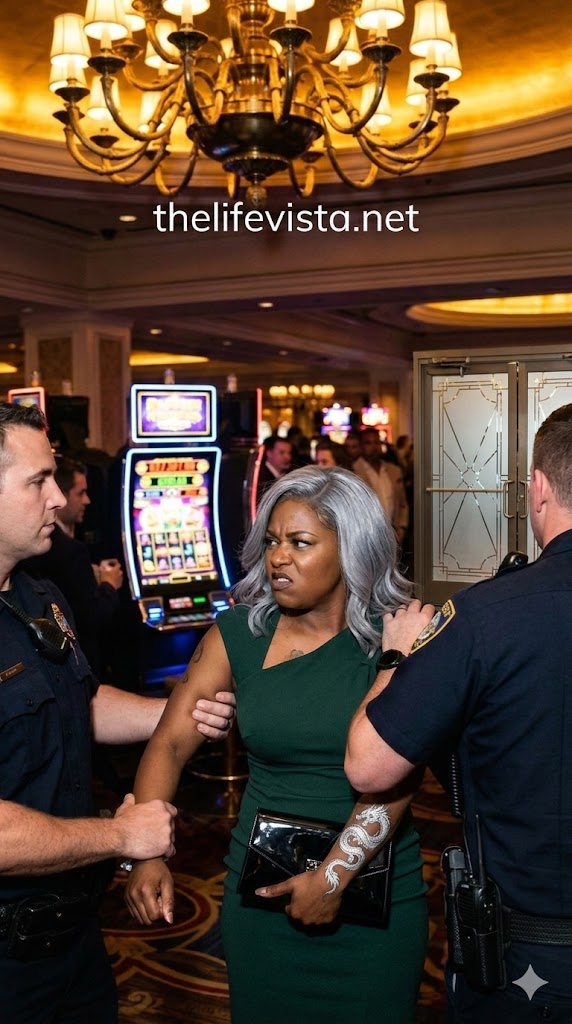 “Off-Duty Cops Humiliated a Bar Owner—Until Her Marine Corps Tattoo Changed the Room.”