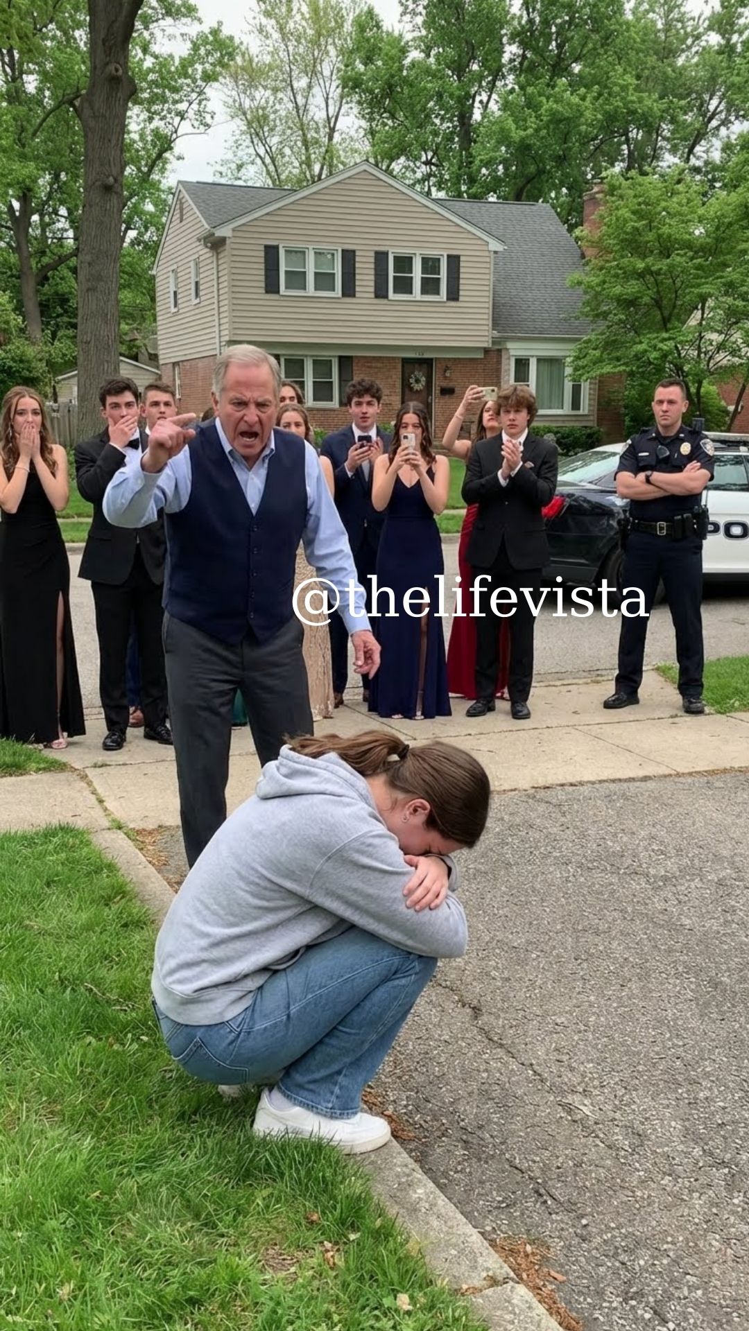 My father slapped me across the face, then dragged me out by my hair in front of sixty-eight guests at my brother’s promotion party. My brother applauded and sneered, “You had it coming.” No one intervened. No one said a word. What they didn’t know was that I made one call that night. By morning, their reputations were destroyed—and their lives were in ruins.