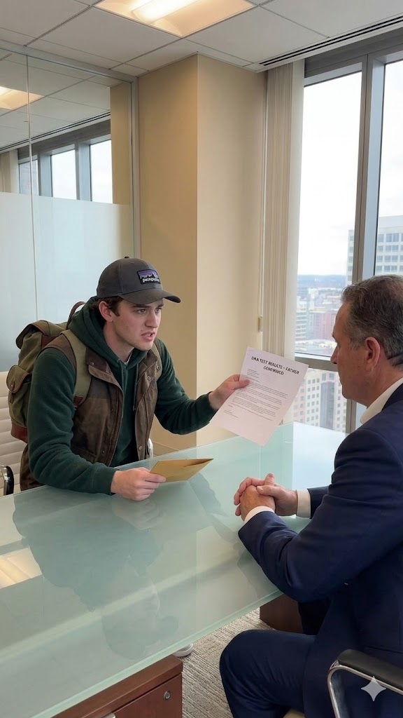 For three years, I delivered pizza to the same mansion. The old man who lived there never tipped more than two dollars. Then the day he died, his lawyer summoned me to the office. “He left something for you,” he said, pushing an envelope across the desk. Inside wasn’t cash—it was a DNA test result and a key. And what that key opened changed my life forever…