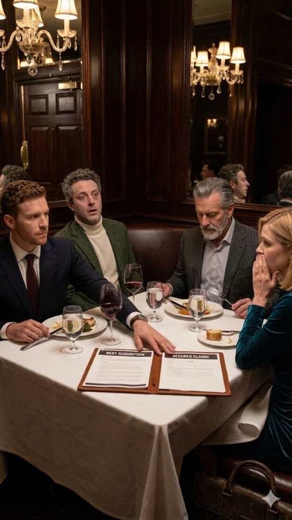 My parents spent years calling me the disappointment, while my brother received every opportunity. When he ran the family business into the ground, they still came to me, asking for help with the $2 million debt he left behind. I told them I’d meet at a restaurant, letting them assume I’d finally agreed to “contribute.” But when I placed a folder on the table and calmly said, “I’ve acquired all of your debt,” my brother went white—and my father couldn’t find a single word to say