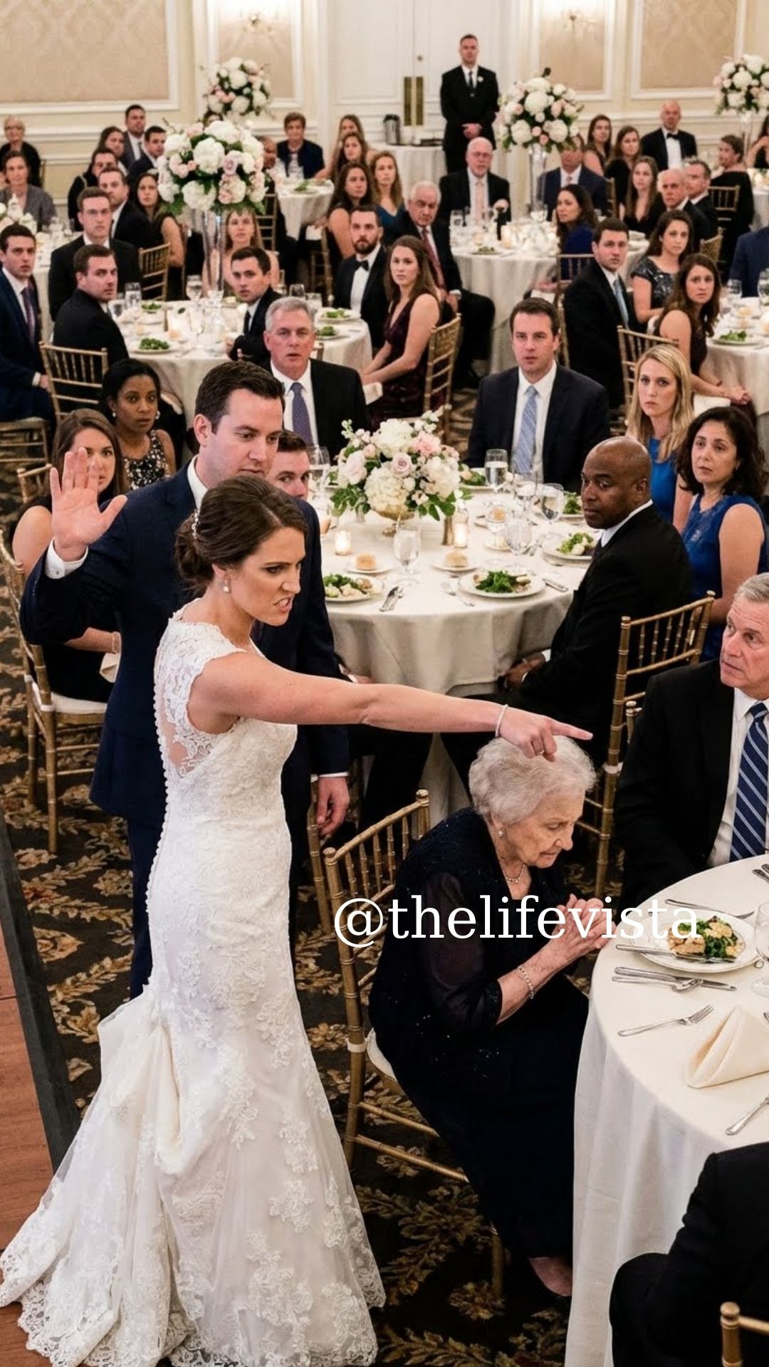 At My Son’s Wedding, I Was Told to Sit With the Staff — Until a Calm Voice Stopped the Ceremony and Exposed the Truth