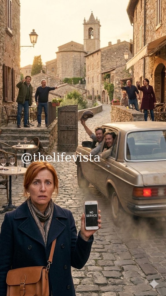 Stories After one argument, Caleb “punished” me by leaving me stranded in Italy, like it was some kind of game. I rebuilt my life in Athens—silently, quickly. Then a message popped up that froze my blood: “I’m outside your building.”