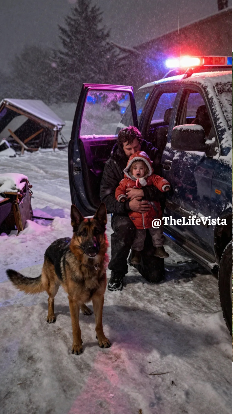 A Decorated Veteran Trusted His Dog Over a “Perfect” Officer—and Exposed a Foster-Care Trafficking Ring That Almost K!lled a Child