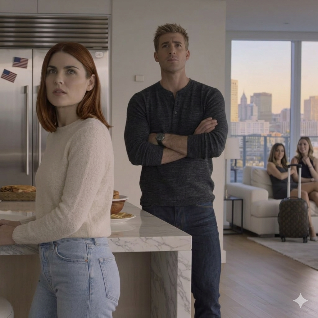 My Boyfriend Said, ‘My Sister’s Moving In for Good and You’re Paying for Everything. Don’t Like It? Pack Your Bags.’ I Smiled and Said, ‘Loud and Clear.’ Then I Took One Bag, Walked Straight to the Leasing Office, and Signed One Paper He Forgot Existed. By the Time He Went Upstairs to Celebrate, His Key Fob Was Deactivated, the Lease Was Ended, and His ‘New Rules’ Had Nowhere Left to Live.