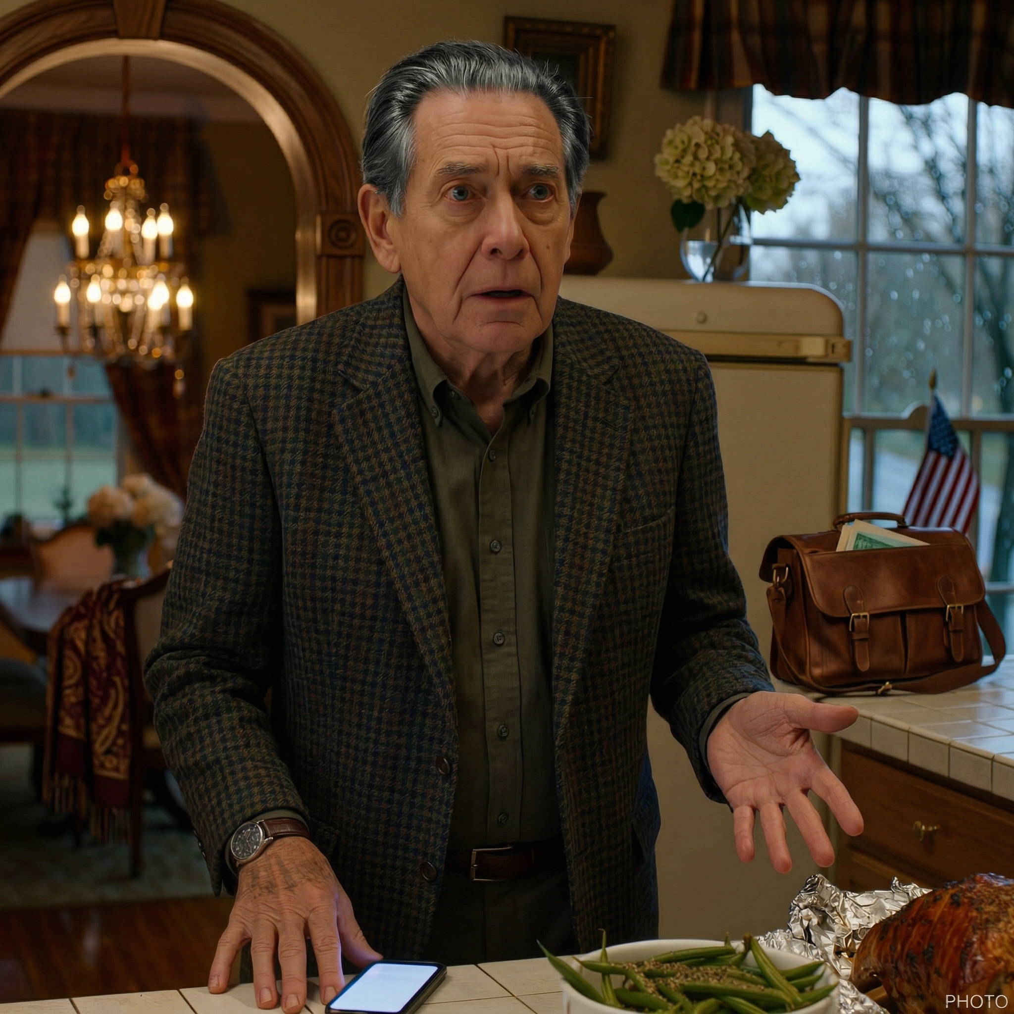 Three minutes before Sunday dinner with my daughter, I got a text from my lawyer: “Call me now” — by the time I heard her tell me about eight months of systematic withdrawals, power-of-attorney papers carrying my own daughter’s signature, and the possibility that my 23 years of sacrifice had all been part of a setup, I still walked into the dining room as if nothing had happened