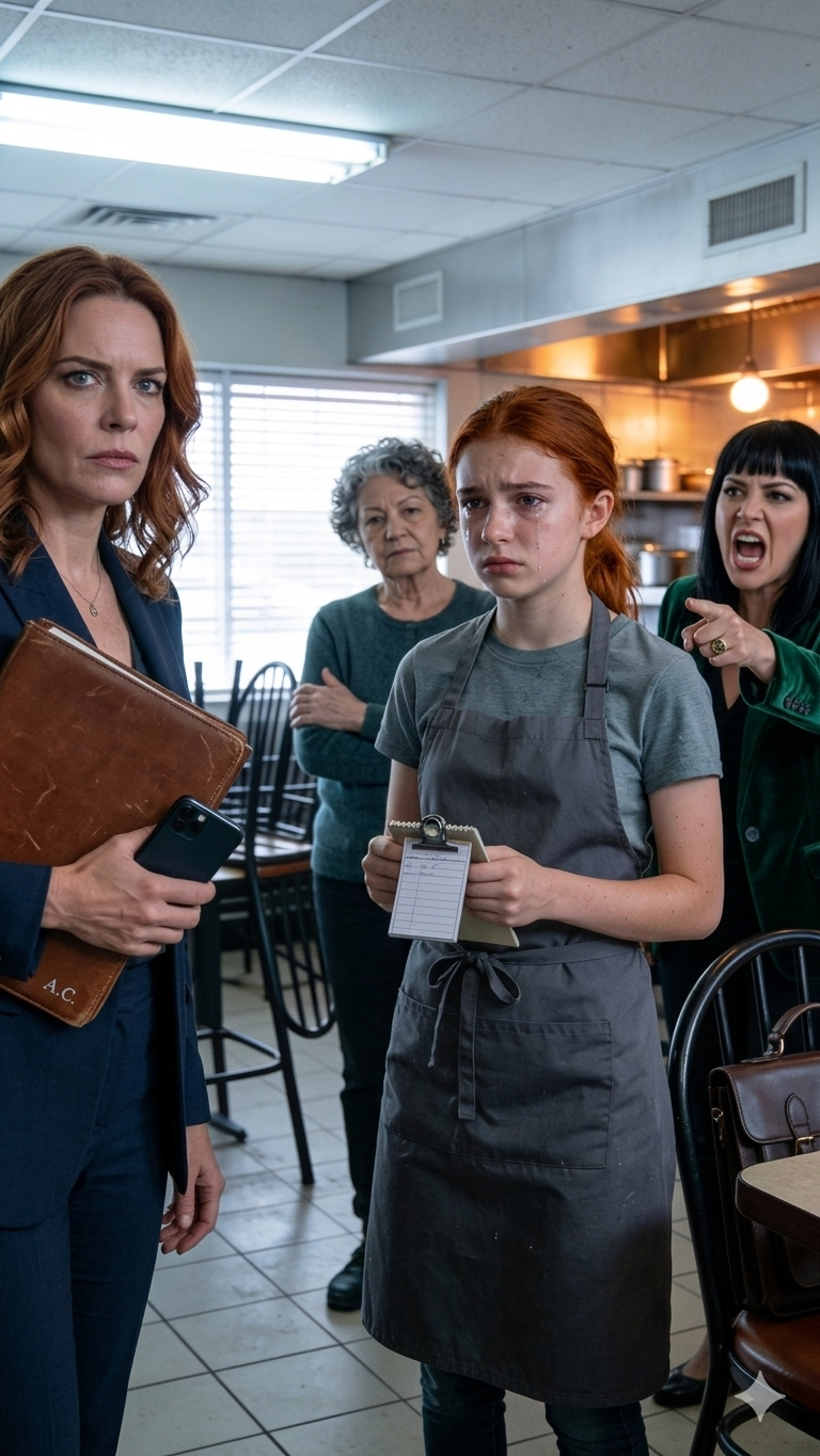 「一銭も払わないわよ」と母は14歳の息子に言った。姉は「給料」の嘘を信じたと母をあざ笑った。母は娘を何週間もファミリーレストランで働かせ、給料をちらつかせていたのだ。私は冷静さを保ち、彼らが予想もしなかった行動に出た。夜明けまでに、私の電話は慌てた母の電話で鳴り響いた…