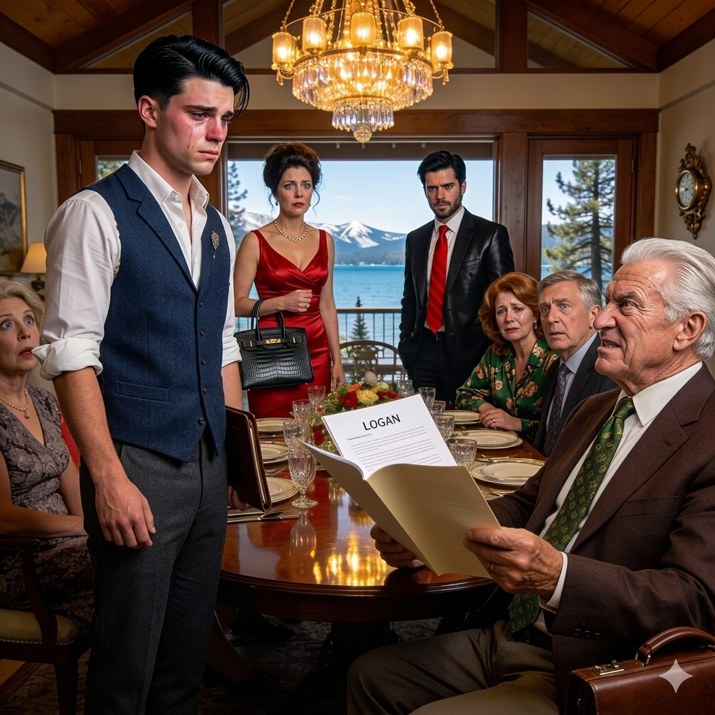 20歳の誕生日に、祖父は私に2億5000万ドルの会社をくれました。母は、自分の夫がその会社を経営するだろうと言いました。