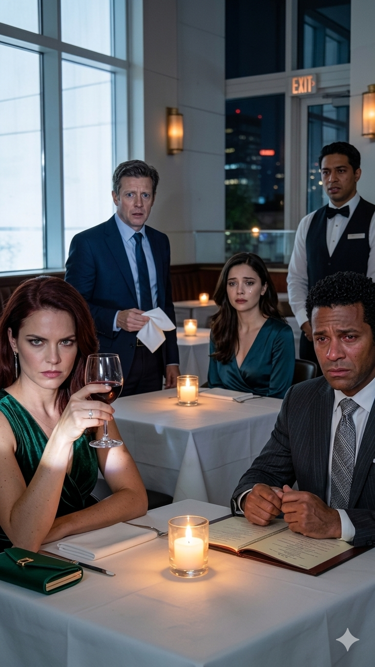 夫が他の女性のためにロマンチックなディナーを予約していたことがわかったので、私は自分の隣のテーブルを予約し、サプライズとして彼女の夫も連れて行きました。