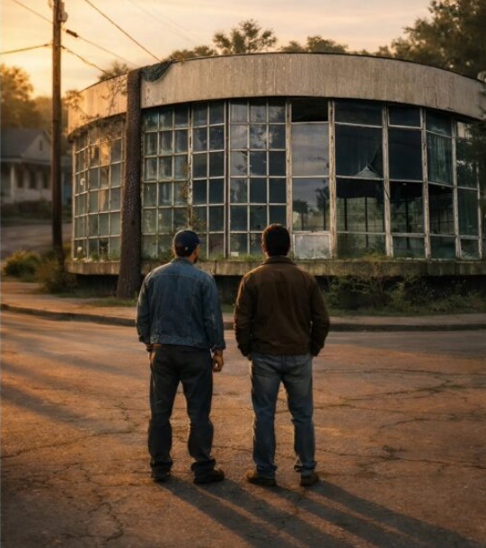 市の中心部には長年、廃墟となったカフェがあったが、数ヶ月後にはオーナー全員が立ち去り、この場所には呪いがあると主張していた。