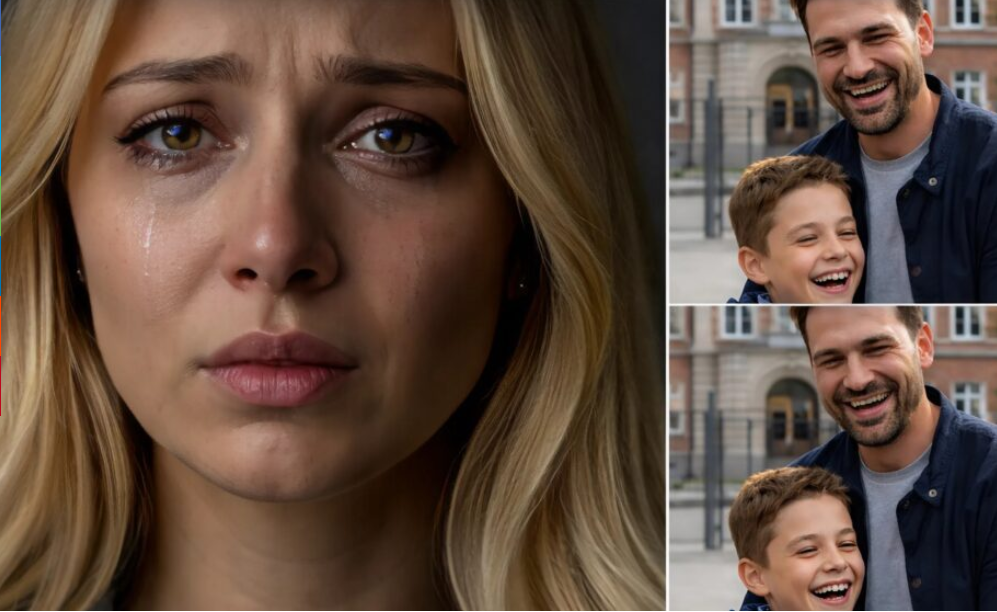 夫は息子を学校へ連れて行き、そのまま姿を消した。10年後、妻はその理由を知り…耐え難い思いをした。