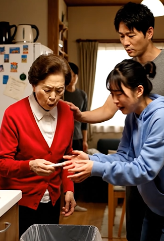 義母は孫の助けを借りて私のプロジェクトを削除しました。