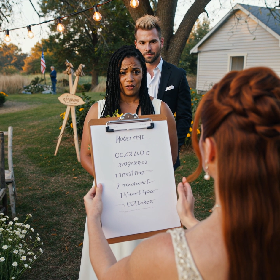 She canceled my flowers, my caterer, and my venue a week before the wedding, then told my fiancé, “My daughter is damaged goods.”