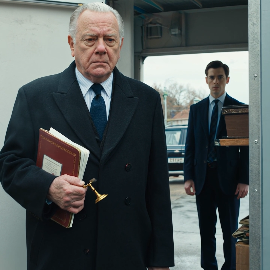 What unsettled me first was not the message itself. It was the fact that Eleanor had arranged for it to arrive after the last prayer, after the cold January dirt, after our son put on the right face for the mourners and thought the day was done.