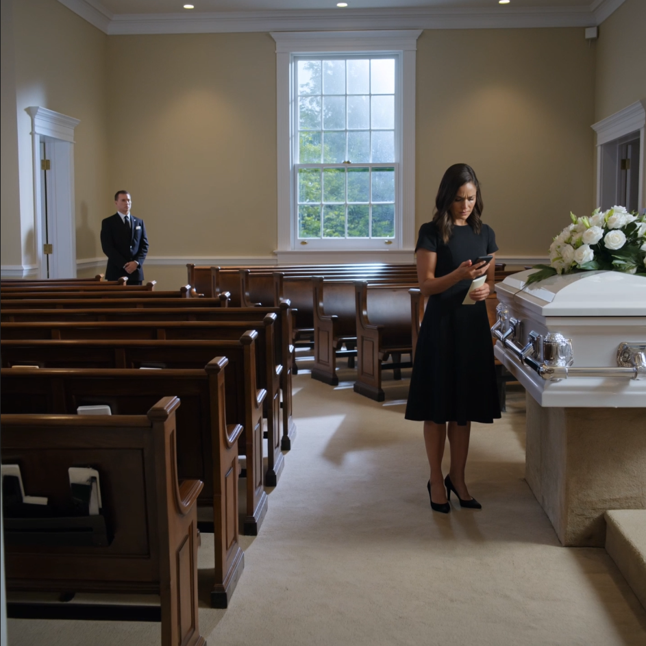 My parents skipped my six-week-old daughter’s funeral for my nephew’s birthday party and told me, “She’s just a baby. She won’t remember if we’re there,” but months later my father’s phone was blowing up with investors demanding answers, and my mother was the one crying on the other end of the line.