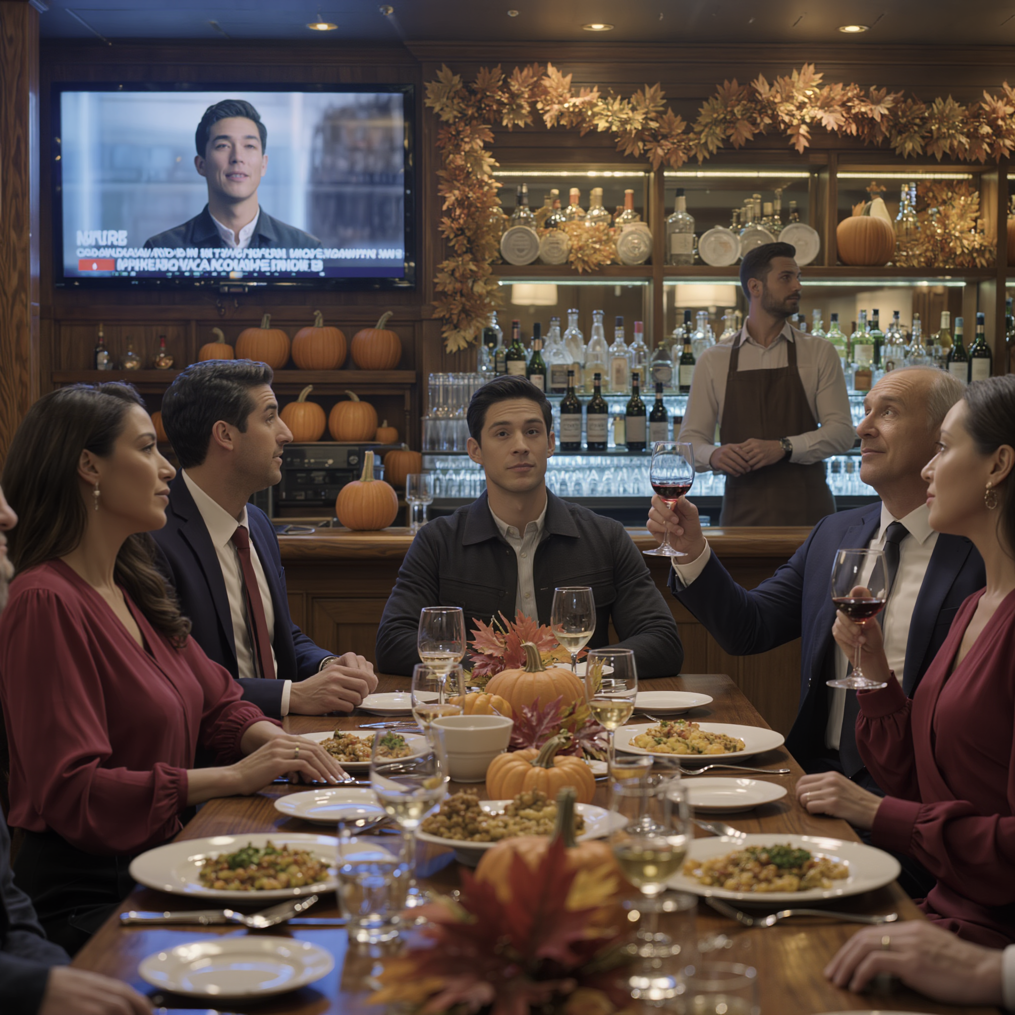 For years, my parents called me the family’s ‘disappointment’ while my brother got a $100,000 car, an apartment, and a job at Dad’s company. On Thanksgiving, he raised a glass and said, ‘Maybe someday you’ll catch up,” and everyone laughed. Fifteen minutes later, the TV behind the bar showed breaking news: a local tech startup had been acquired for $40 million. My brother turned around, saw my face on the screen, and whispered, ‘Wait… Is that his company?’