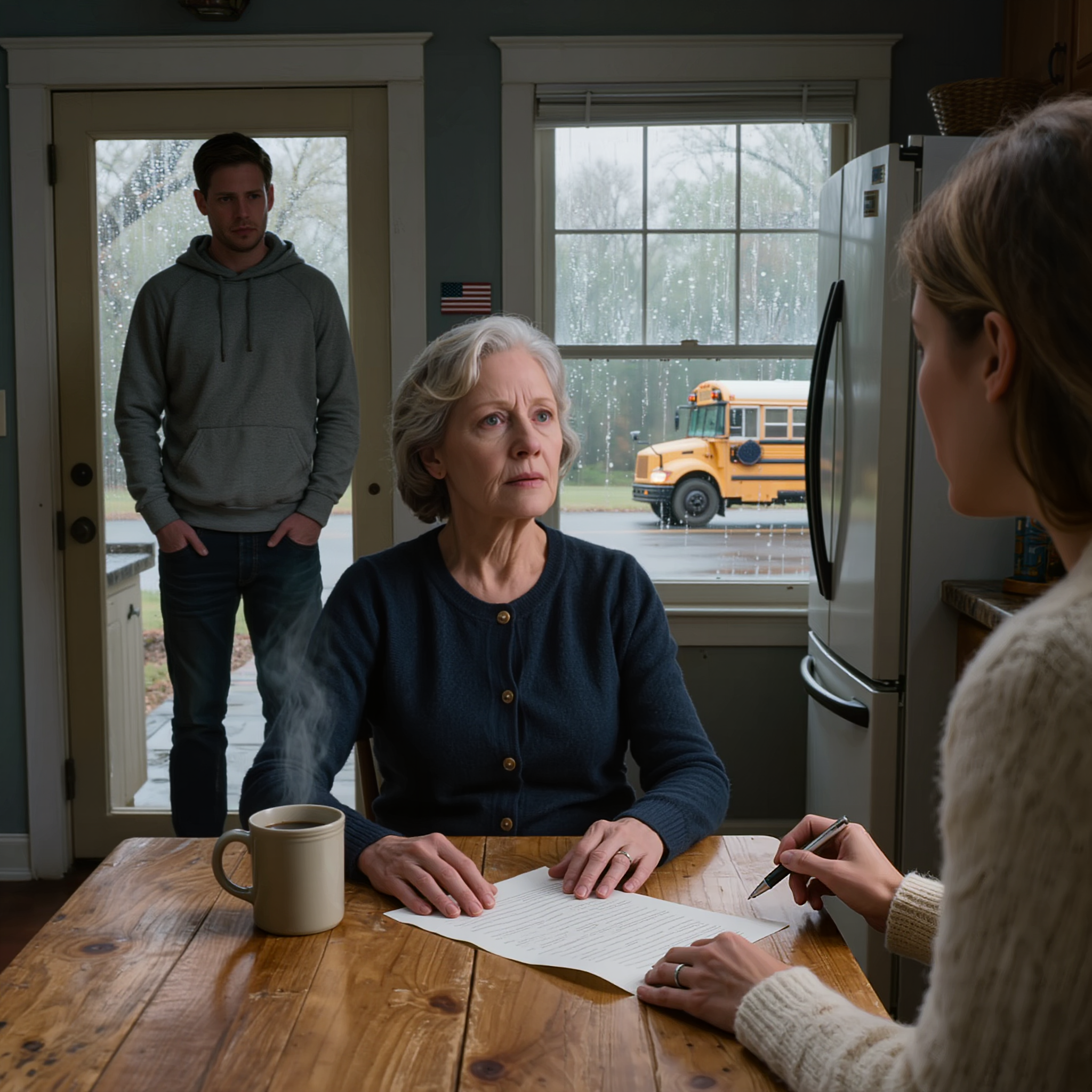 My daughter-in-law slid a typed list across my kitchen table, what to “keep,” what to “give away,” and a few weeks later my son wanted to use that same house as collateral for his wife’s $300,000 debt, and I only folded the paper, smiled, said thank you, then packed quietly on Sunday morning — by the time the certified letters showed up, their faces had changed