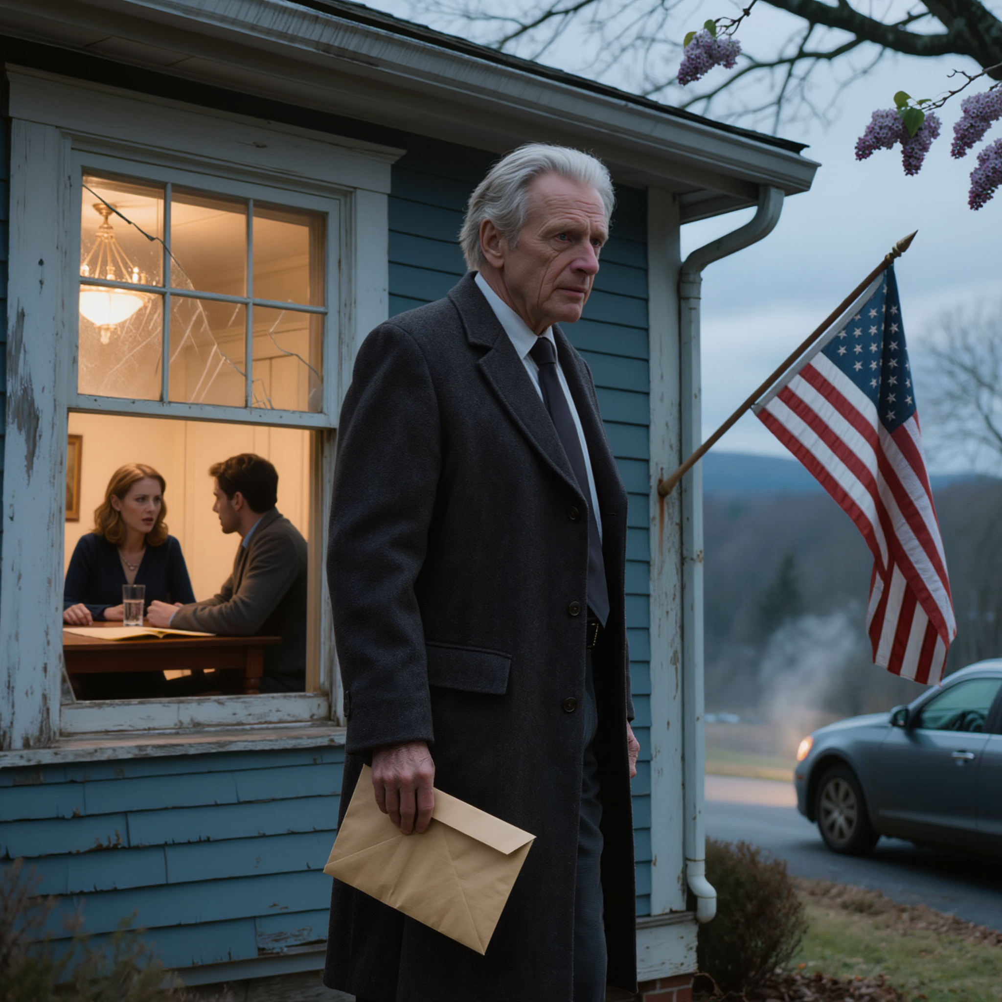 I left the attorney’s office feeling lighter, eager to get home and tell my son that his aunt had just left me a lake house and $1.8 million in investments. But the moment I stepped onto my porch in Montpelier and heard his wife’s voice slipping through the cracked dining-room window, I froze — because what she said next did not sound anything like a family dinner.