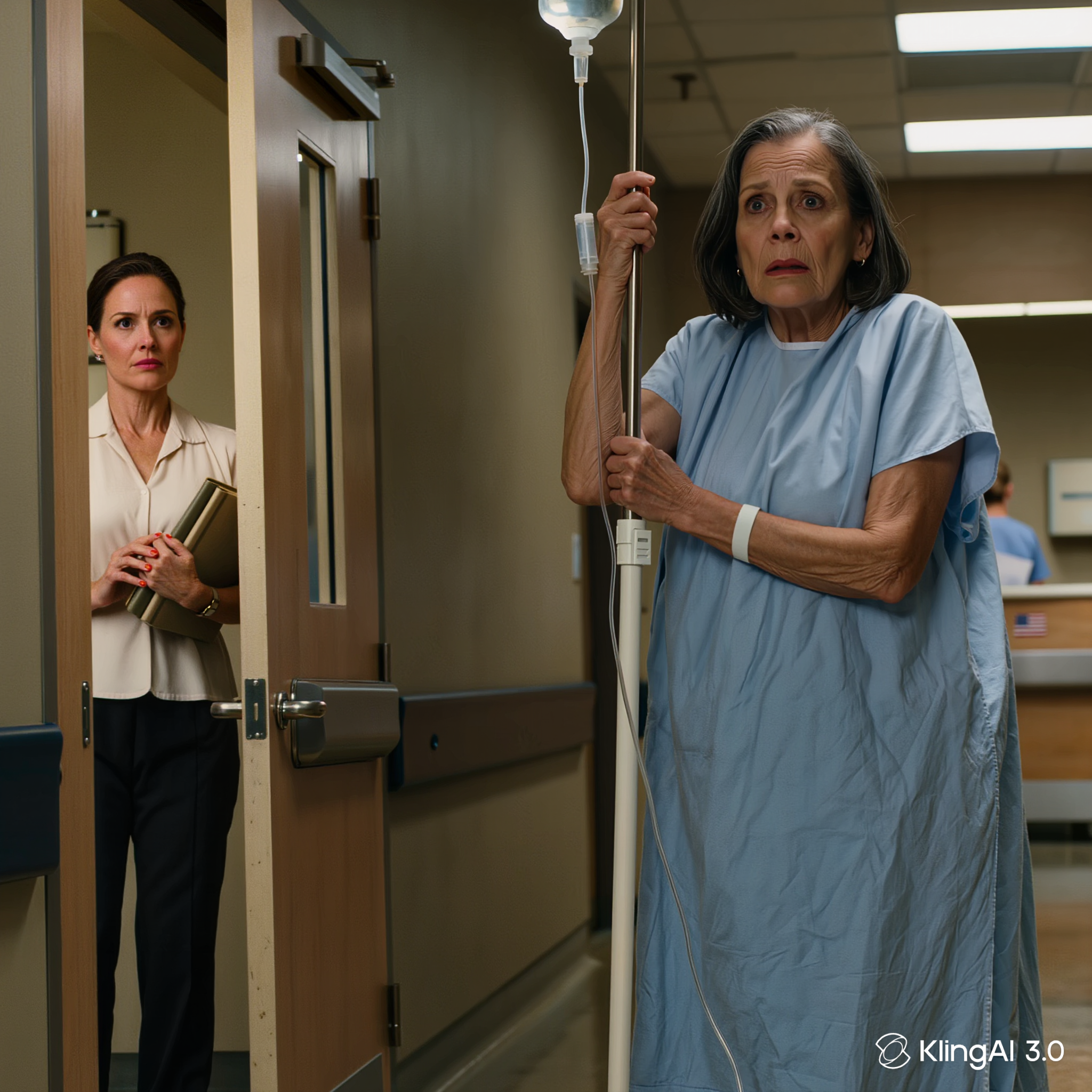 After my surgery, i heard my own daughter tell the hospital director: “she’s already signed everything… just do what we discussed tomorrow morning.” i thought i must have heard wrong, until the man in the white coat said one thing that made me realize my house, my land, and my entire life had been on the table for far longer than i knew