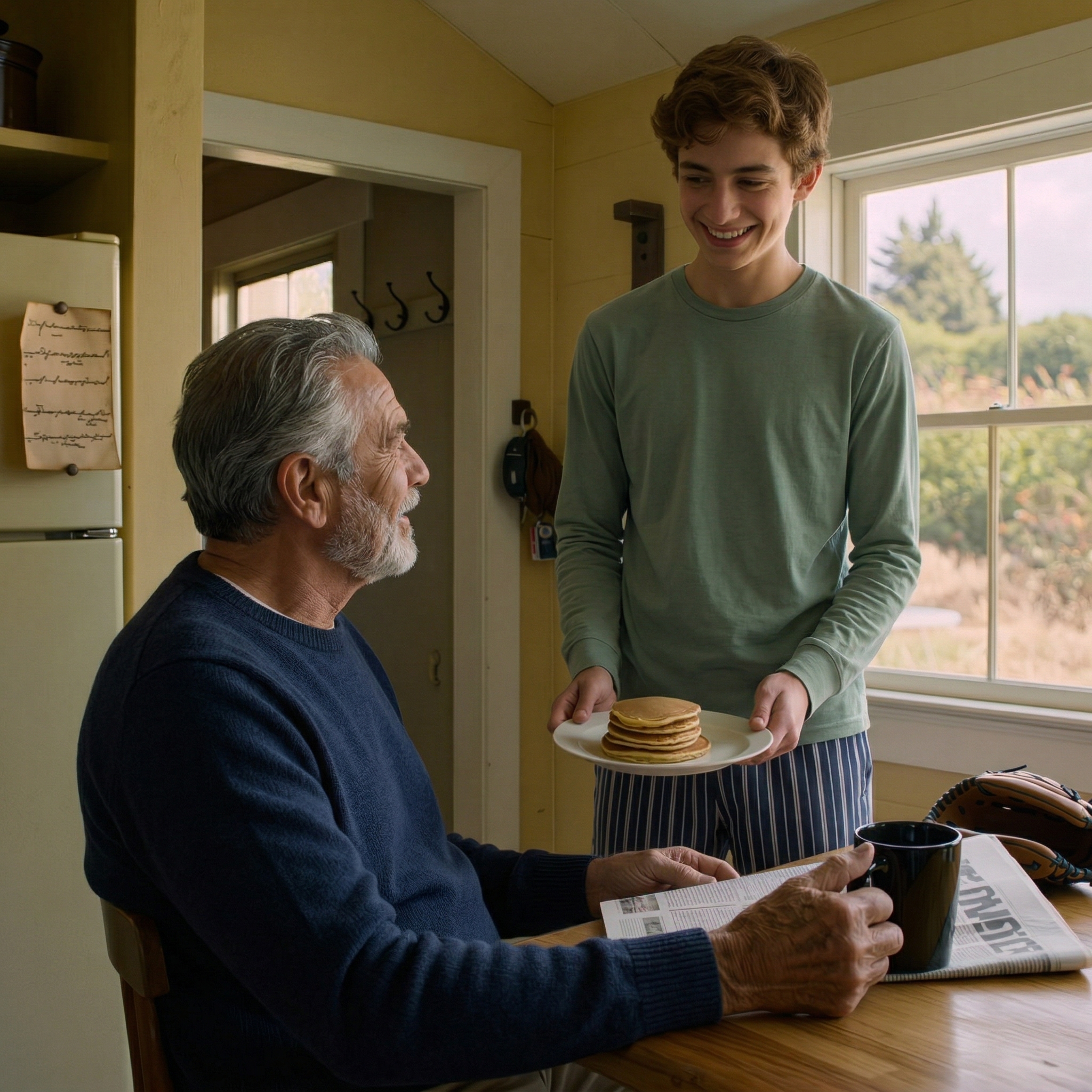 On a Tuesday morning, I was sitting alone at my kitchen table when a CPS worker called and asked seven words that left me frozen: “Did you know you have a grandson?” — my son had been dead for 12 years, I had never even heard the boy’s name, and when I found out why they were looking for me, the rest of my life stopped heading in the direction I thought it would