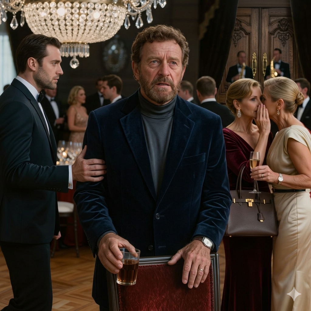 I Arrived At My Son’s Engagement Dinner At A Luxury Hotel In Atlanta, Just In Time To Hear My Future Daughter-In-Law Whisper That I Was Nothing But “That Dirty Old Farmer”; I Was About To Leave Quietly, But My Son Grabbed My Arm And Said One Sentence That Was About To Make The Bride’s Entire Family Tremble