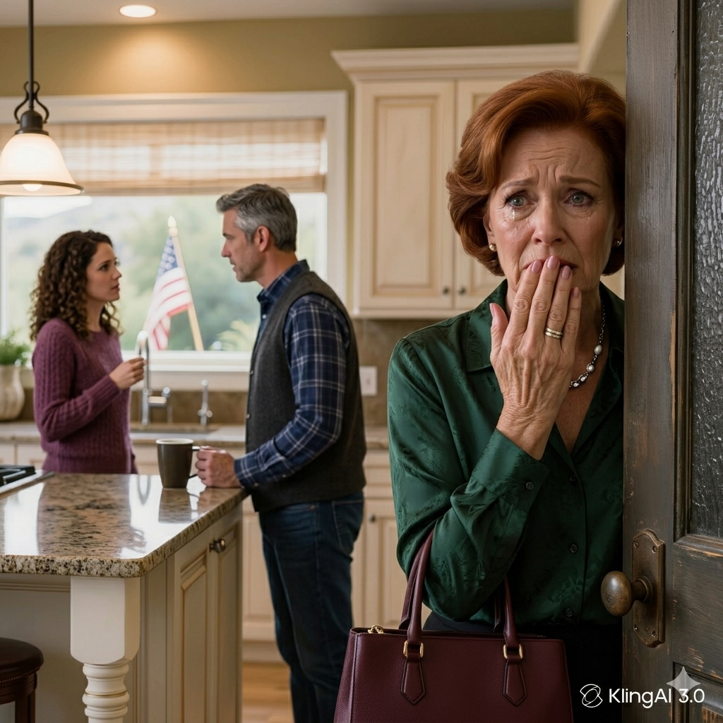 Overhearing a conversation in the kitchen, I learned I had already been pushed out of my own life