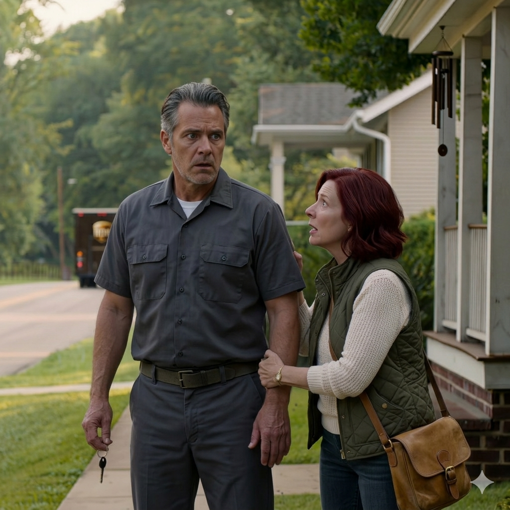 I Asked My Neighbor To Check My Son’s House While He Was Away With His Wife, But She Called Me In A Shaking Whisper: “Gerald, There’s A Child Crying In The Basement.” I Rushed Over, And The Moment I Stepped Into That Silent House, My Hands Began To Shake And My Blood Started To Boil