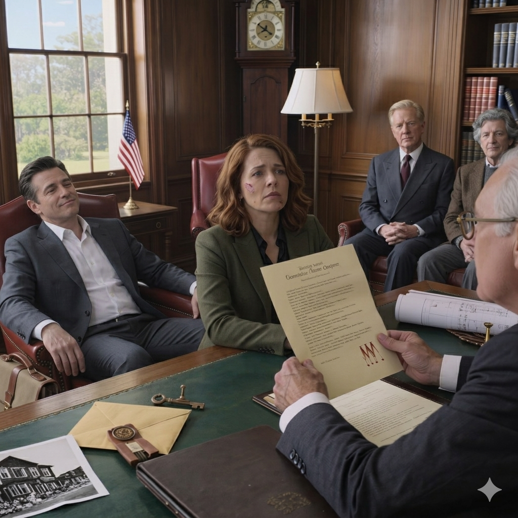 My Brother Got Dad’s $3.8 Million Steel Business While I Got a Rotting Farmhouse—He Laughed in the Lawyer’s Office and Said, “Should’ve Taken Better Care of Him,” But When the Lawyer Looked Down at the Final Page, My Father’s Real Plan Began to Surface